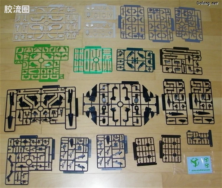 寿屋综合拼装模型系列 电脑战机 RVR-87 死神 - 图片